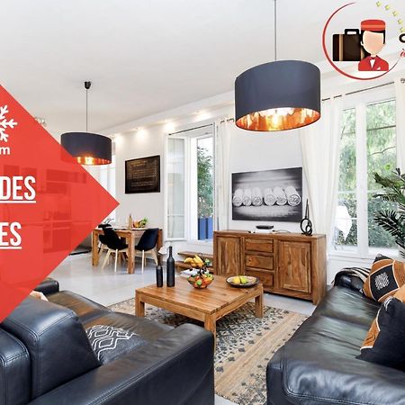 Le Cocon Des Artistes - Coeur De Cannes - Spacieux - Terrasse - Clim Eksteriør billede