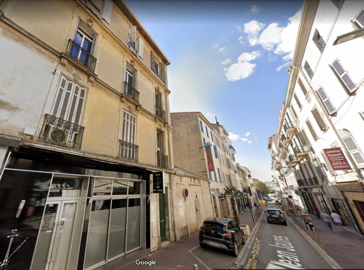 Le Cocon Des Artistes - Coeur De Cannes - Spacieux - Terrasse - Clim Eksteriør billede